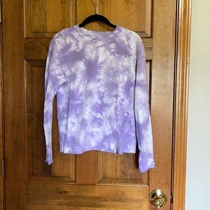 Joy Lab Tie Dye Sweat Shirt